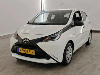 Toyota Aygo 0.9 1.0 VVT-I X-FUN, 2017