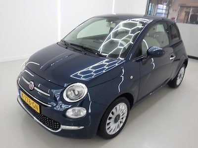 Fiat 500 1.0 70 Lounge Hybrid 3d