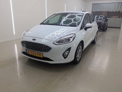 Ford FIESTA 1.0 EcoBoost 125pk mHEV Titanium 5d ActieAuto APL