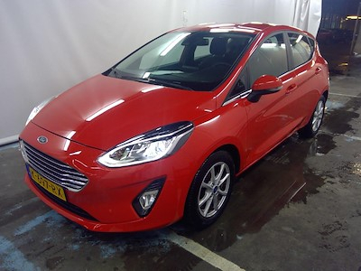 Ford FIESTA 1.0 EcoBoost 125pk Titanium auto 5d ActieAuto APL
