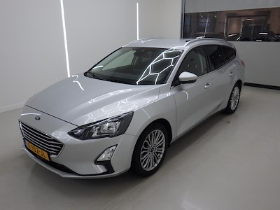 Ford FOCUS 1.0 EcoBo Hybrid 125pk Titan X Bus Wagon 5d