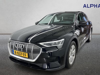 Audi e-tron 50 quattro 230kW / 71kWh 4WD Edition automaat (NEDC), 2020