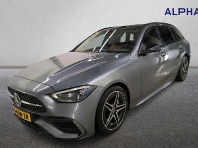 Mercedes-Benz C180 1.5 125kW MHEV AMG Line estate automaat, 2023