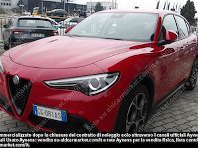 Alfa Romeo stelvio 2.2 turbo diesel -