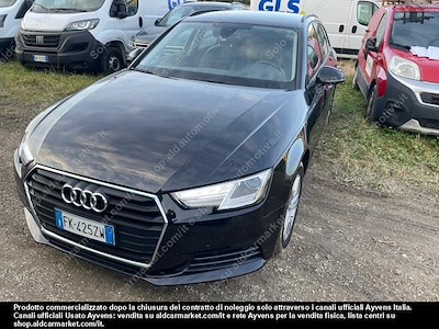 Audi A4 2.0 tdi S tr. -