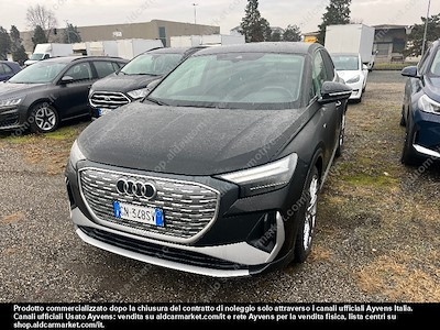 Audi Q4 sportback e-tron 40 e-tron -