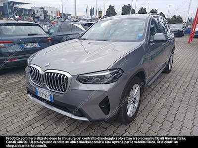 BMW X3 PC sdrive 18d mh48v -