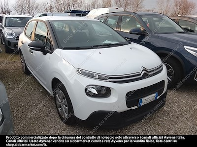 Citroen C3 bluehdi 100 SS live -