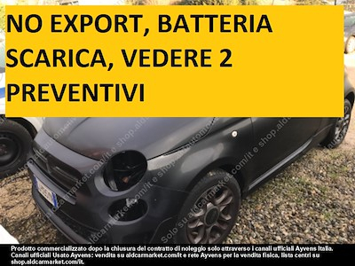 Fiat 500 PC 1.0 70cv ibrido -