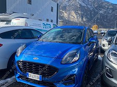 Ford puma 1.0 ecoboost hybrid 125cv -