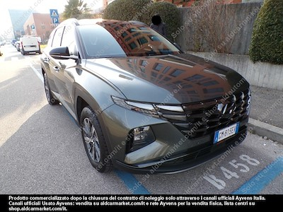 Hyundai tucson 1.6 hev 2wd 230cv -