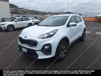 Kia sportage PC 1.6 crdi mhyb -