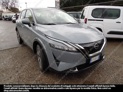 Nissan qashqai 1.5 hev e-power business -