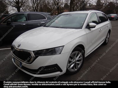 Skoda octavia wagon 2.0 tdi evo -