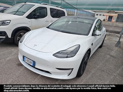 Tesla model 3 PC 75 kwh -