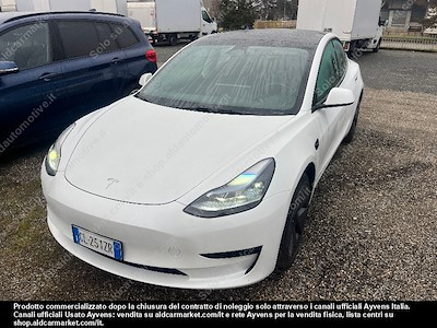 Tesla model 3 50 kwh rwd -