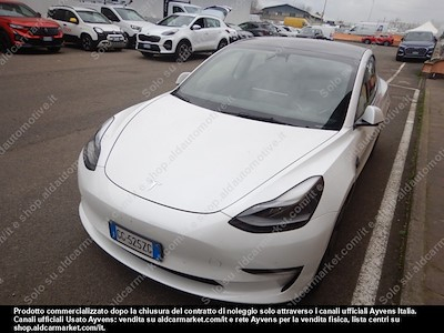 Tesla model 3 75 kwh long -