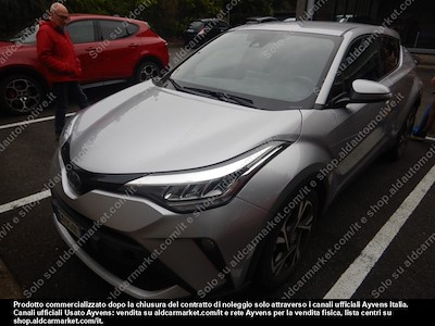 Toyota c-hr 1.8h 122cv e-cvt trend -