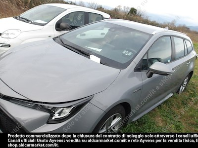 Toyota corolla TS hybrid business SW -