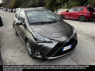 Toyota yaris 1.5 hybrid business hatchback -