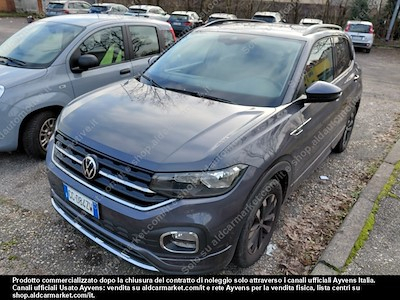 Volkswagen t-cross 1.0 tsi sport sport -