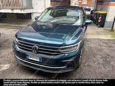 Volkswagen tiguan PC 2.0 tdi scr -