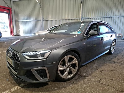 Audi A4 avant A4 Avant 35 TDI 163ch S line S tronic 7