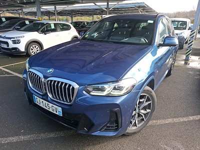 BMW X3 X3 xDrive30d 286ch M Sport