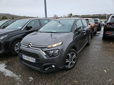 Citroen C3 C3 Ste 1.5 BlueHDi 100ch S&S BVM 6 Feel Nav