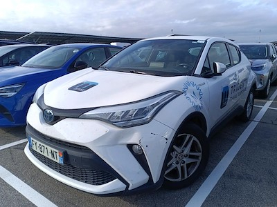 Toyota C-HR C-HR 122h Dynamic Business 2WD E-CVT + Stage Hybrid Academy