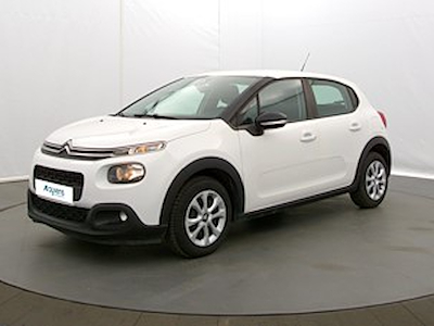 Citroen C3 C3 Ste 1.2 PureTech 82ch S&S Feel Nav E6.d