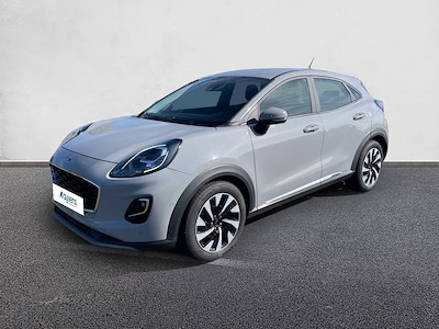 Ford PUMA Puma 1.0 Flexifuel 125ch S&S mHEV Titanium Business