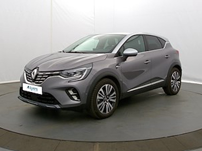 Renault CAPTUR Captur 1.6 E-Tech hybride rechargeable 160ch Initiale Paris