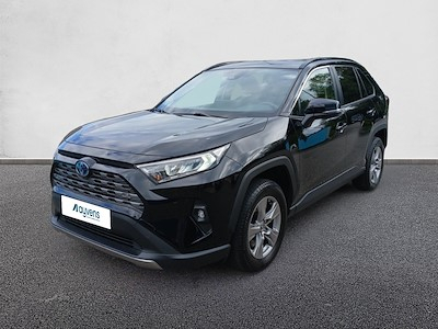 Toyota Rav4 hsd RAV4 2.5 Hybride 222ch Dynamic Business AWD-i + Programme Beyond Zero Academy MY23