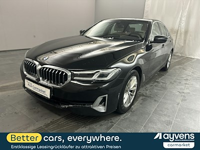 BMW 5er BMW 520d Aut. Luxury Line Limousine, 4-turig, Automatik, 8-Gang