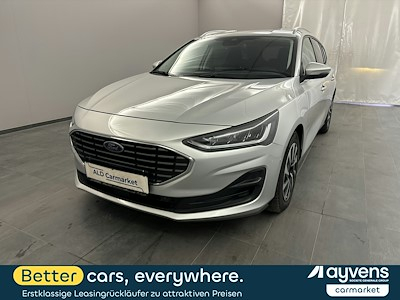 Ford Focus Turnier 1.5 EcoBlue Start-Stopp-System Aut. TITANIUM Kombi, 5-turig, Automatik, 8-Gang