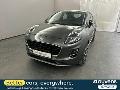 Ford Puma 1.0 EcoBoost Hybrid Aut. TITANIUM Geschlossen, 5-turig, Automatik, 7-Gang