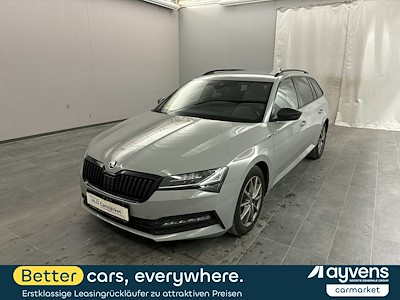 Skoda Superb Combi 2.0 TDI DSG Sportline Kombi, 5-turig, Automatik, 7-Gang