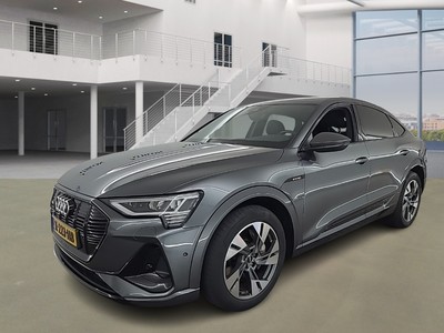 Audi E-tron sportback 0.0 55 QUATTRO S EDITION 95 KWH, 2020