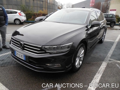 Volkswagen Passat Var. 2.0TDI SCR EVO 110kW Business DSG, 2022