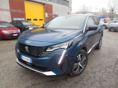 Peugeot 3008 BlueHDI 130 EAT8 S&S Allure Pack, 2021