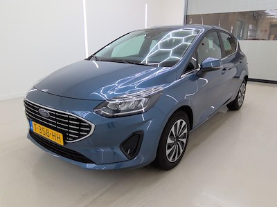 Ford FIESTA 1.0 EcoBoost 125pk mHEV Titanium 5d
