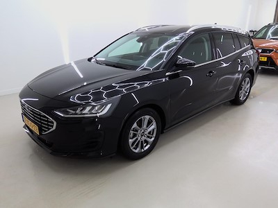 Ford FOCUS 1.0 EcoBoost Hybrid 125pk Titanium Wagon