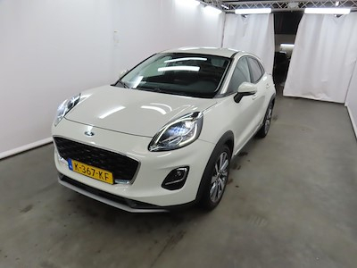 Ford PUMA 1.0 EcoBoost Hybrid Titanium X