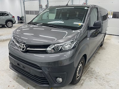 Toyota Proace verso 1.6d 115hk Combi Long/enk. skydedør/dobb bagdør FA!