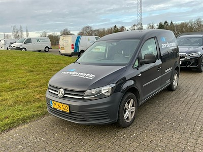 Volkswagen Caddy van van 2.0 TDI 102 4-dørs UA!