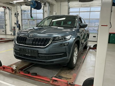 Skoda KODIAQ 2,0 TDI AdBlue Bus. Exe. DSG7 5-sæder UA!