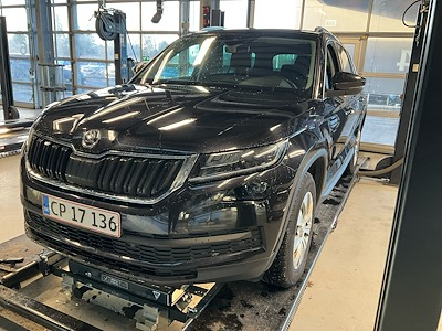 Skoda Kodiaq 2,0 TDI AdBlue Style STB DSG7 7-sæder 5-dørs UA!