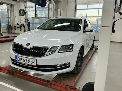 Skoda OCTAVIA 2.0 TDI STYLE BUS. LINE+ DYNAM COMBI DCT UA!