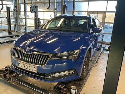 Skoda SUPERB 2,0 TDI 150 DSG7 Business Exec Combi UA!